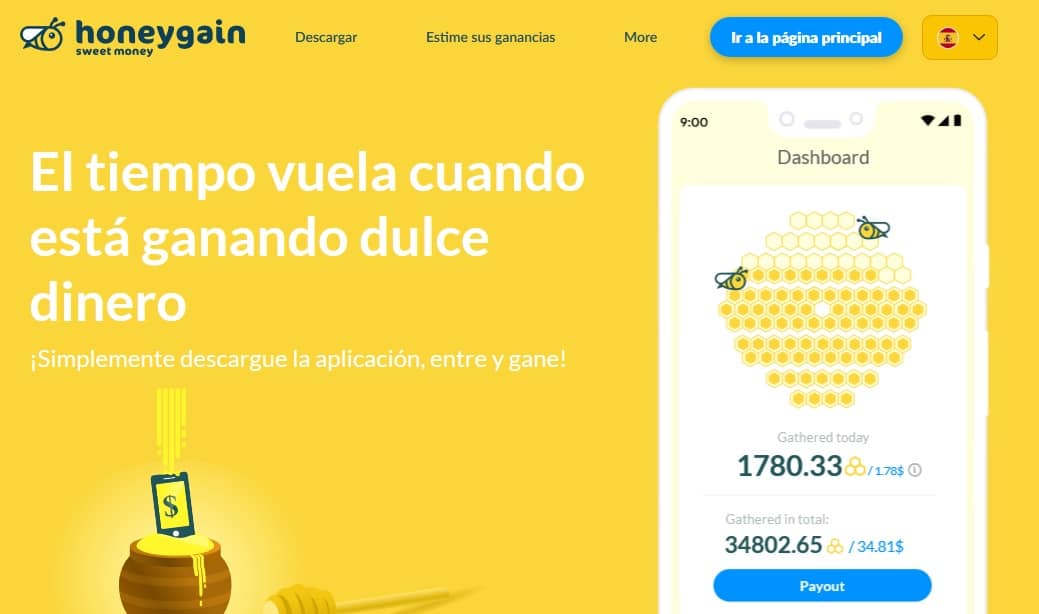 Cómo ganar dinero por internet en Argentina con honeygain