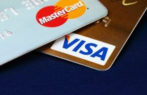comprar com Visa e Mastercard