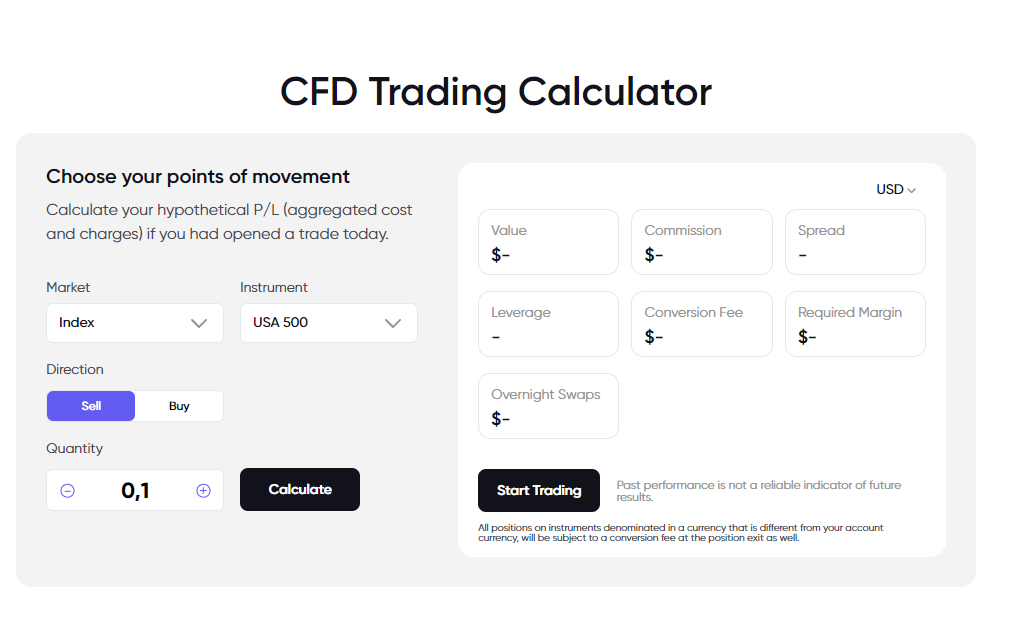 CFDs Markets.com