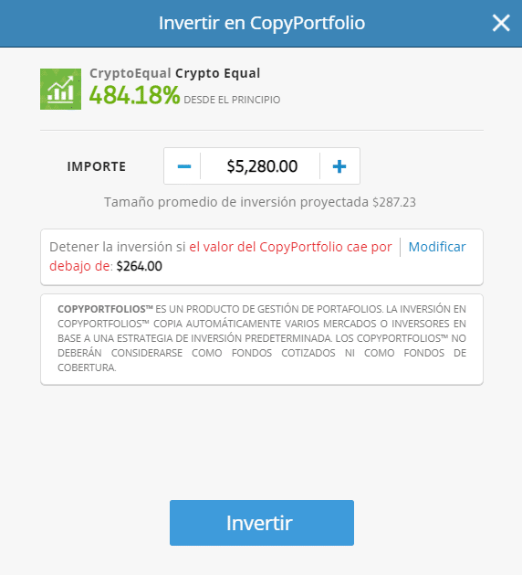 Invertir en CryptoEqual