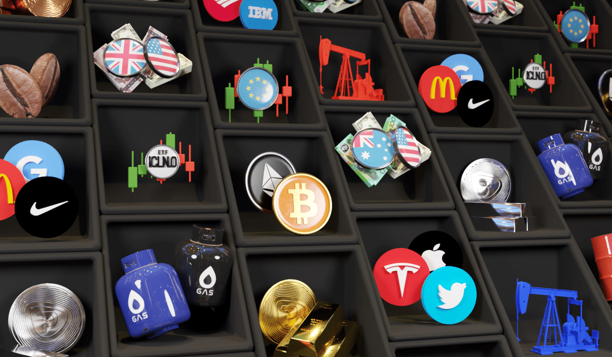 Productos Pepperstone