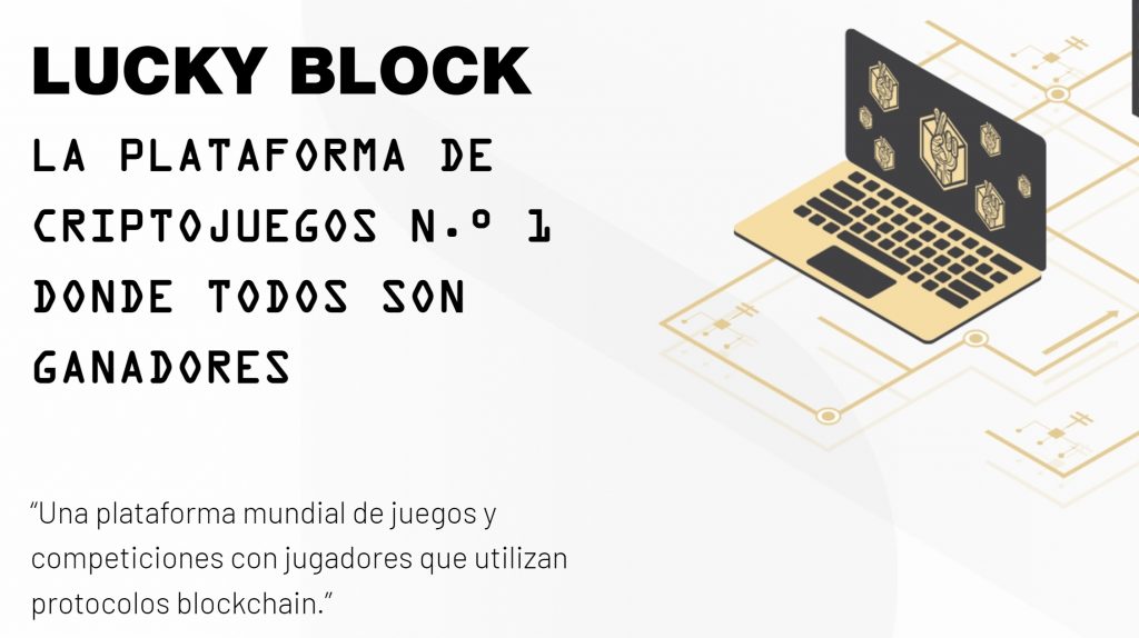 lucky block homepage