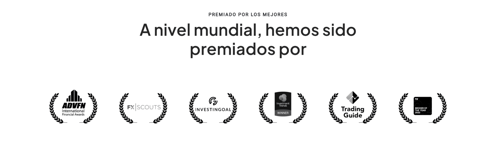 Pepperstone premios a nivel mundial