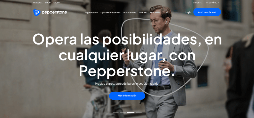 Pepperstone el mejor bróker 2023: reseña para Colombia