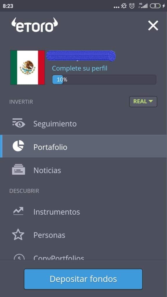 app de trading
