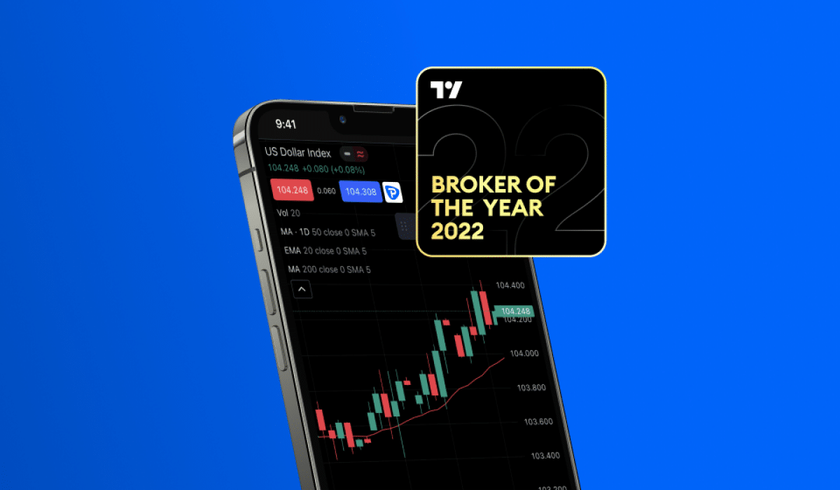 Bróker del año Pepperstone