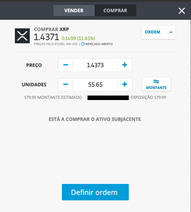 condições excecionais para índices de trading criptomoeda ripple comprar