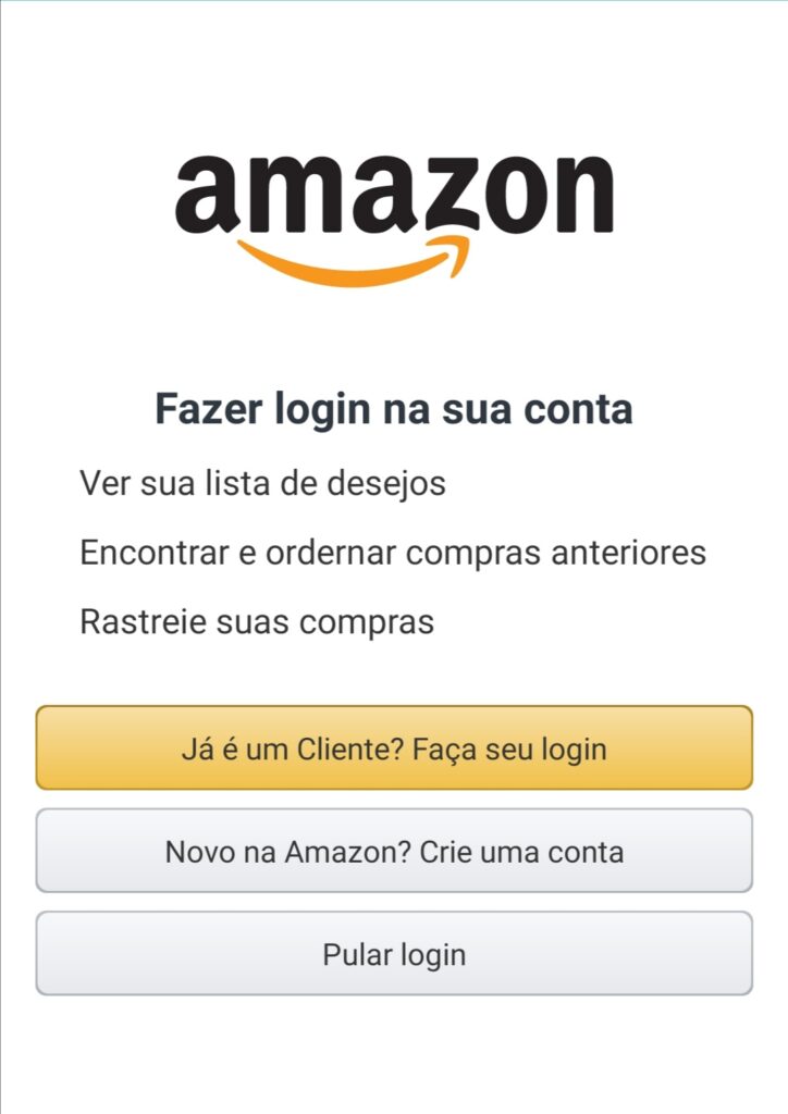 amazon app portugal