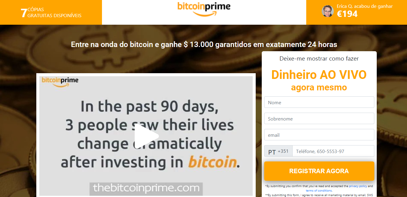 como criar conta bitcoin prime português
