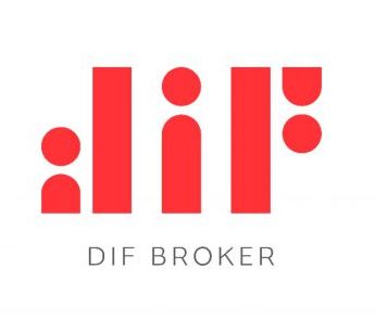 DIF Broker logo