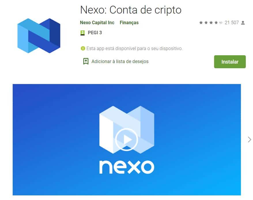 android iOS Nexo review