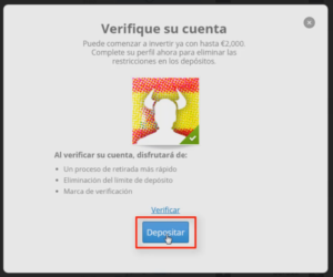 Captura pantalla etoro procedimiento para comprar criptoactivos con Paypal