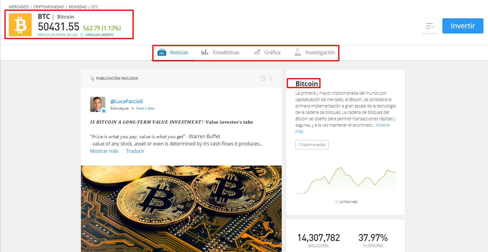 Es seguro invertir en Bitcoin