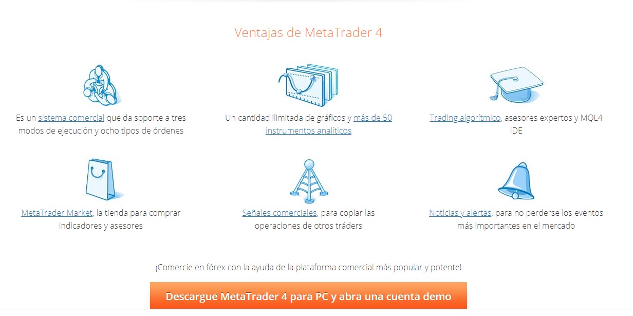 descargar Metatrader 4 gratis