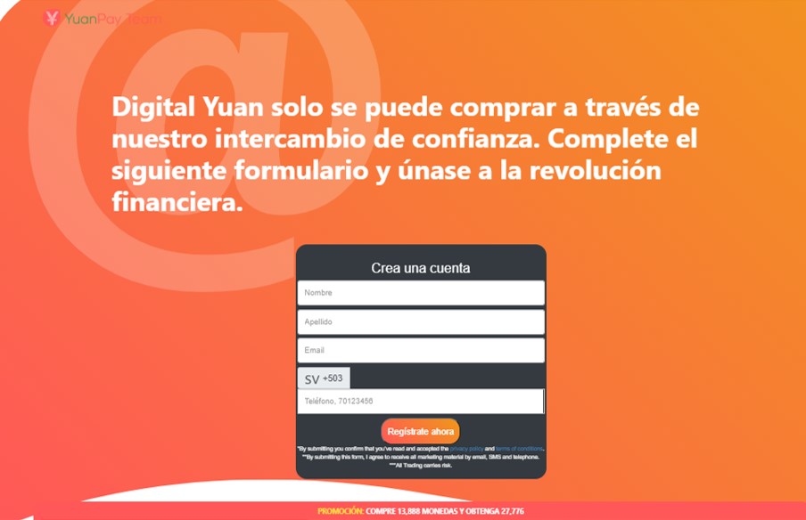 yuanpay group opiniones postion