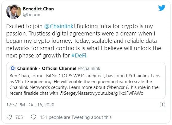 Ben Chan Chainlink