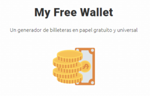My free wallet