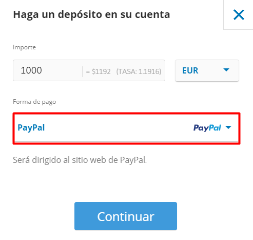 Paypal forex broker