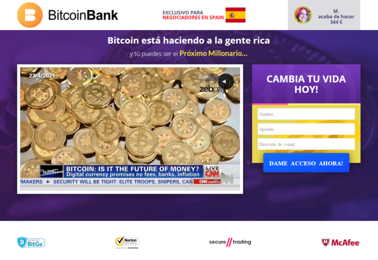 bitcoin bank opiniones