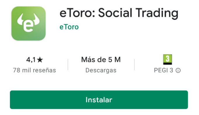 eToro social trading