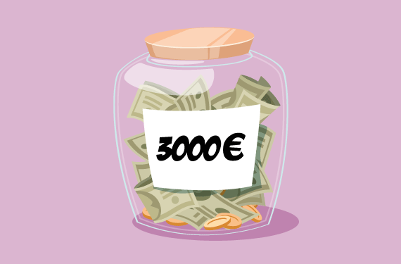 Dónde invertir 3000 euros