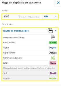 PayPal en Eotoro.