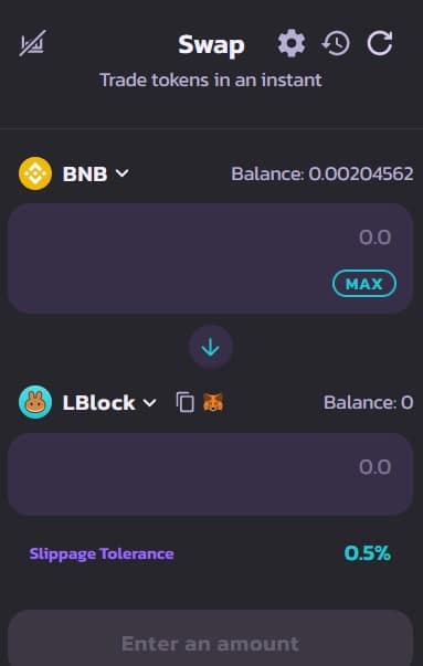 comprar lucky block binance