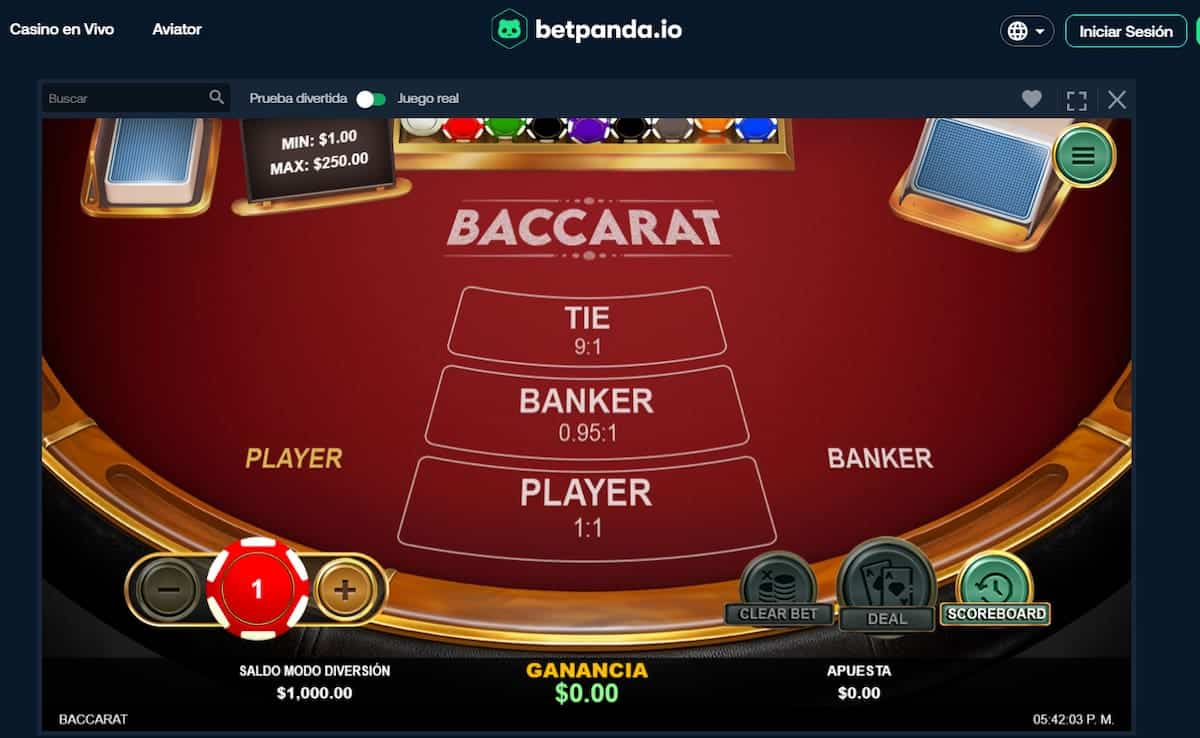 betpanda casino sin registro compraracciones