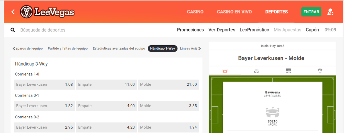 apuestas deportivas leovegas