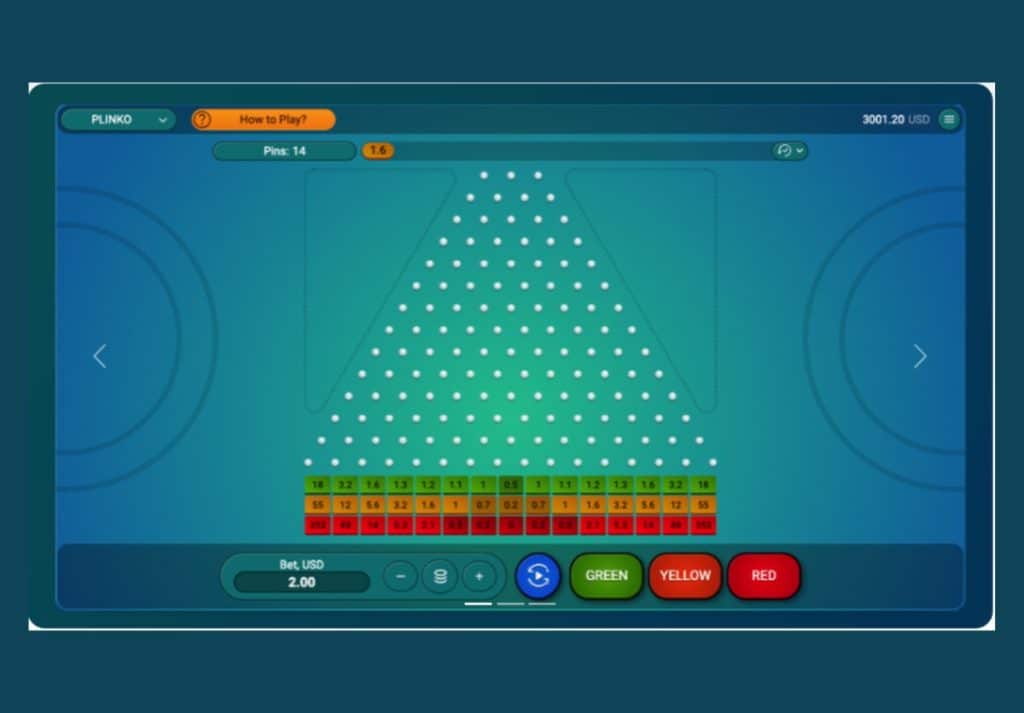 Plinko casino España