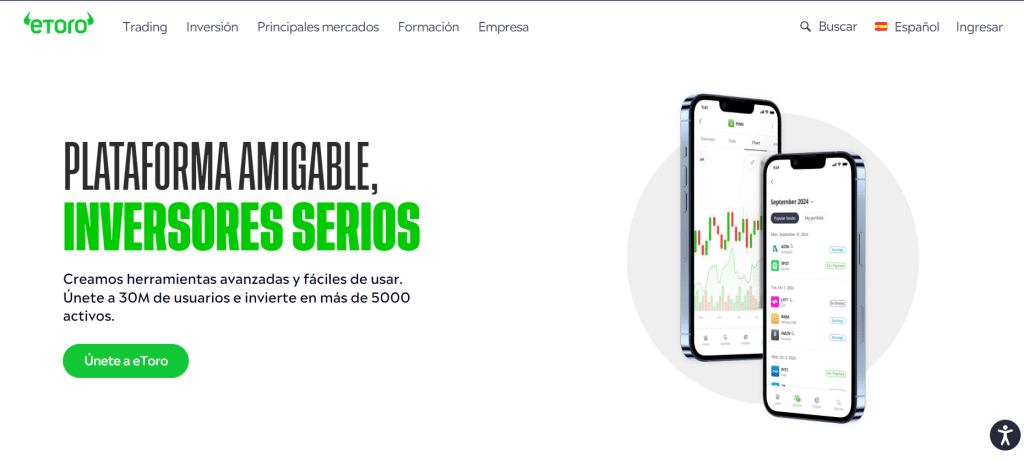 etoro comprar acciones Sabadell