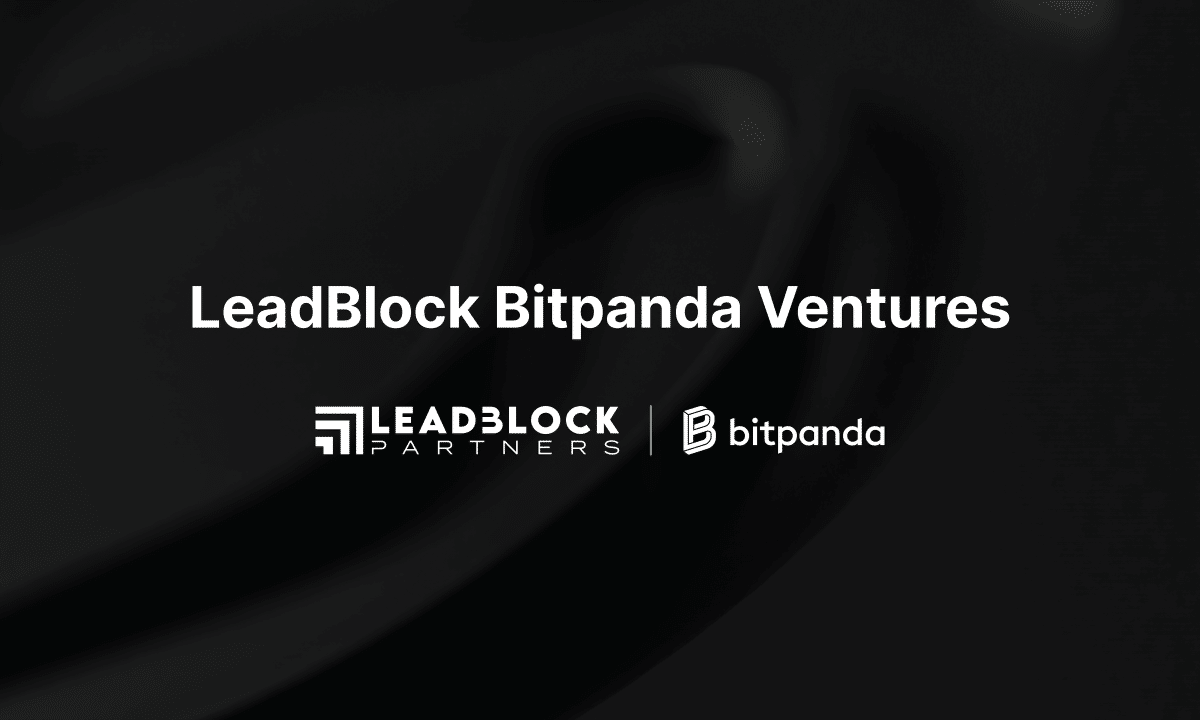 LeadBlock Bitpanda Ventures