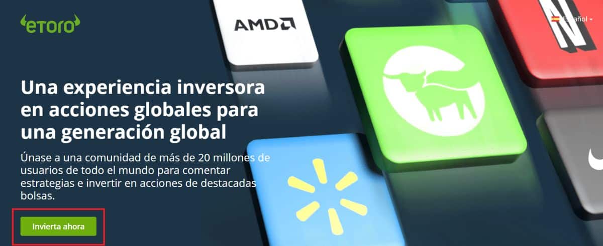 unirse a etoro